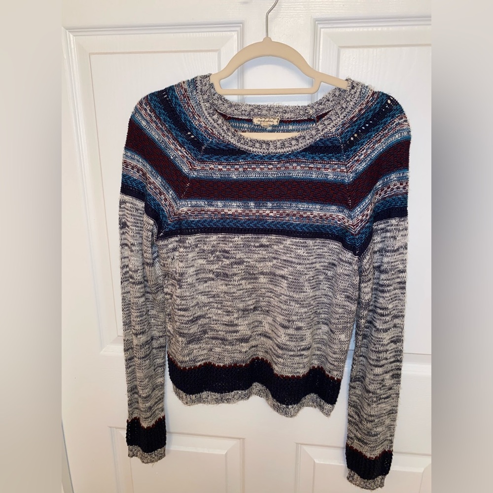 Multi-Color Sweater
